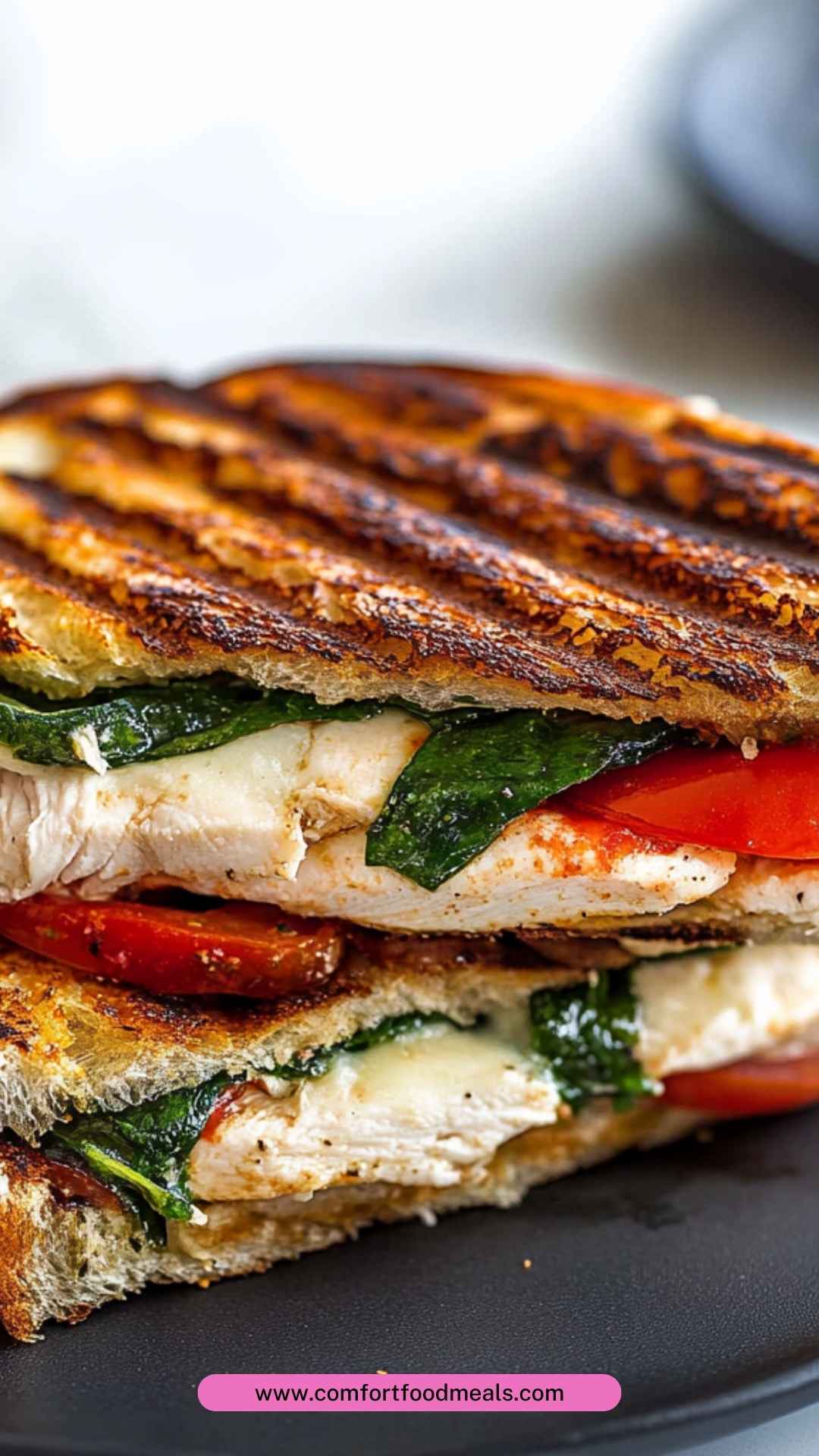 Best Chicken Caprese Panini Recipe Best Chicken Caprese Panini Recipe