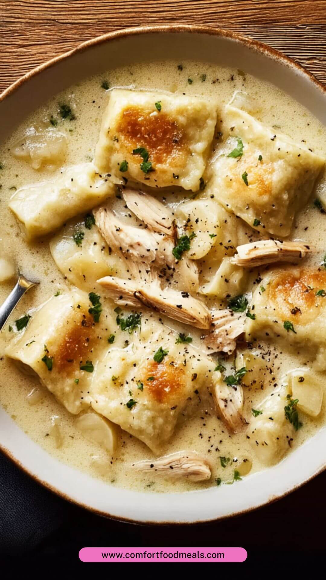 Best Chicken and Rolled Dumplings Recipe