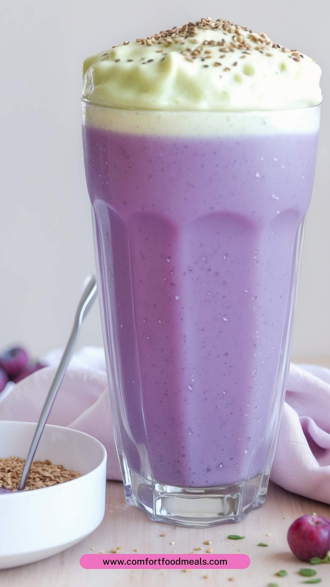 Best Healthy Grimace Shake Recipe