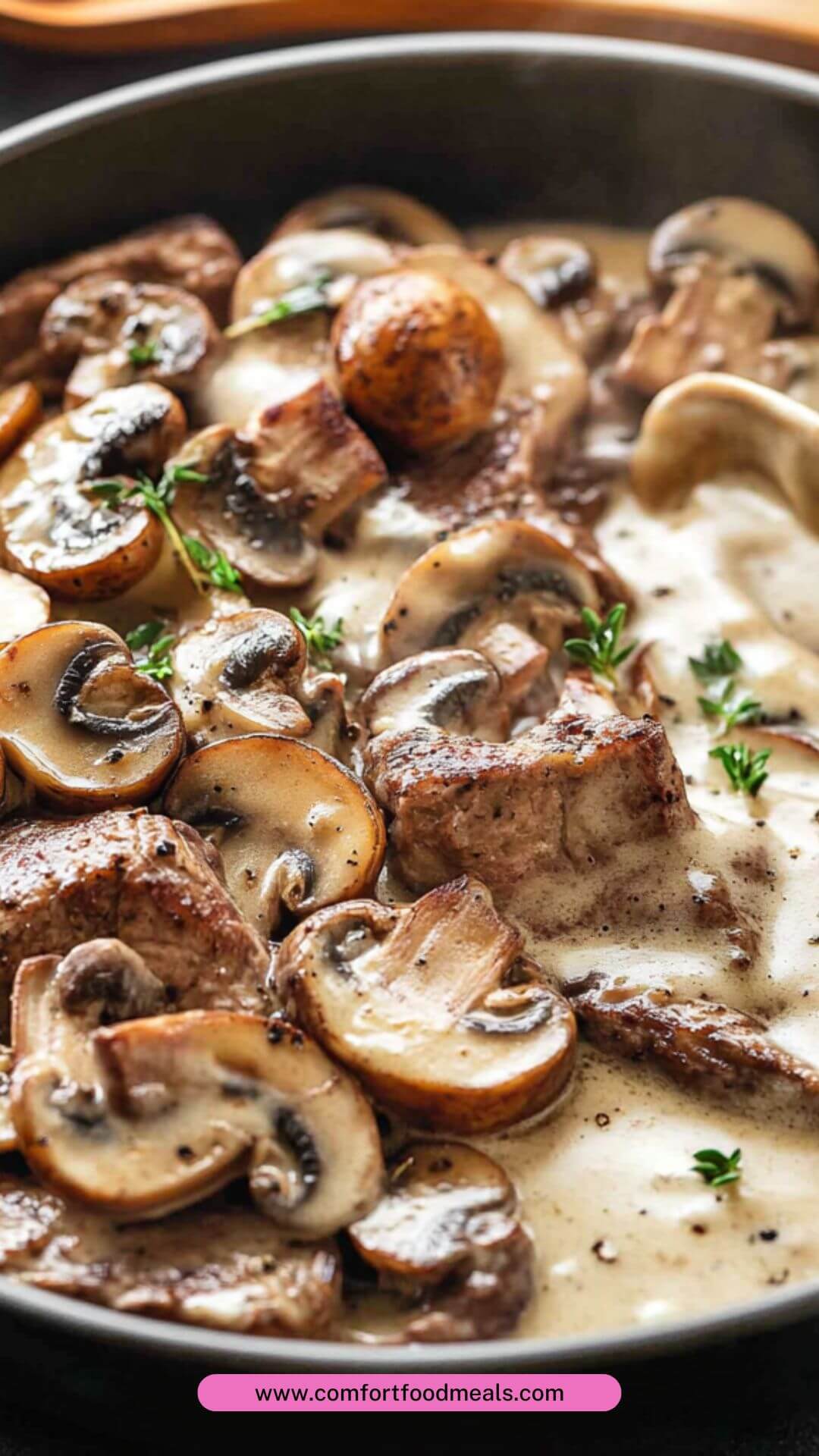 Best Mushroom Sauce for Steak Recipe