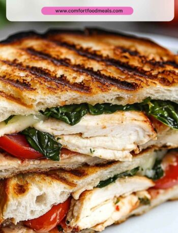 Chicken Caprese Panini Recipe