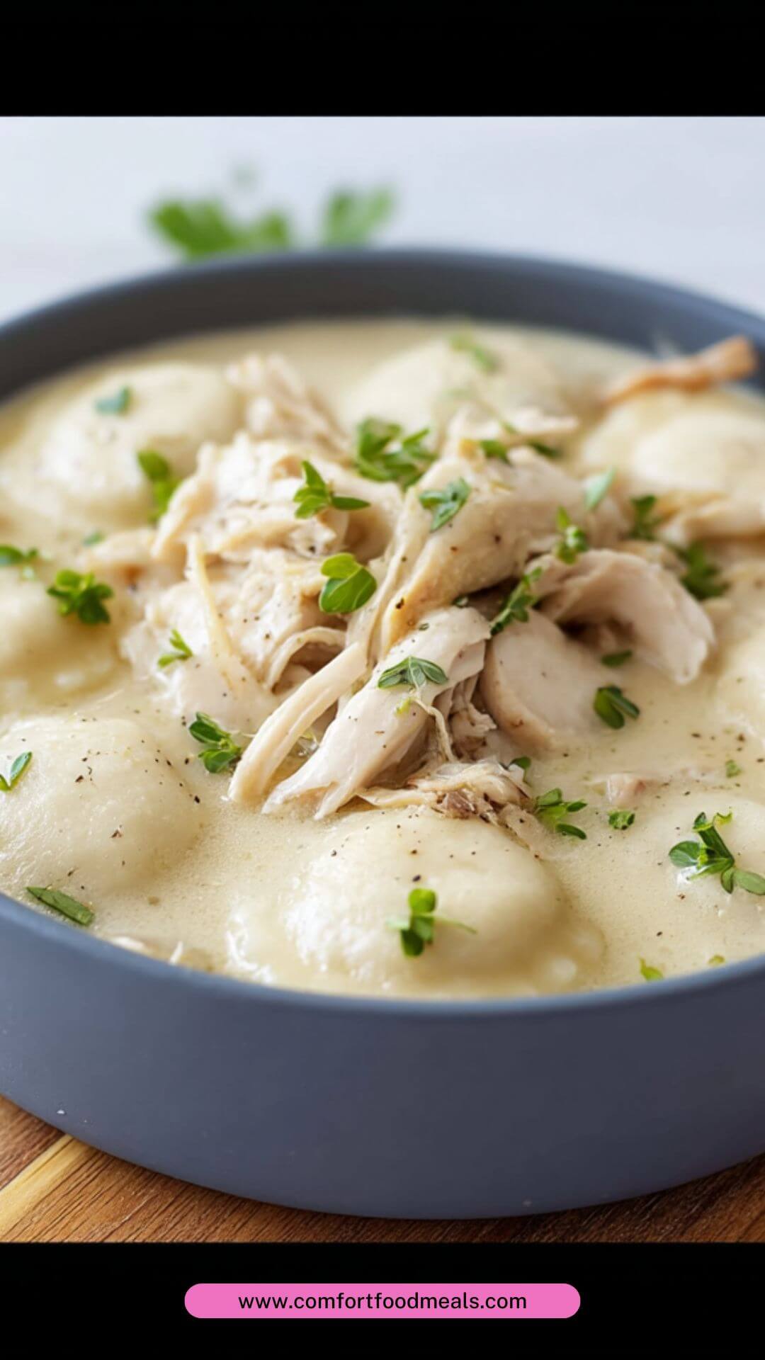 Chicken and Flat Dumplings Copycat Recipe
