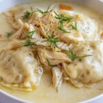 Chicken and Flat Dumplings Recipe