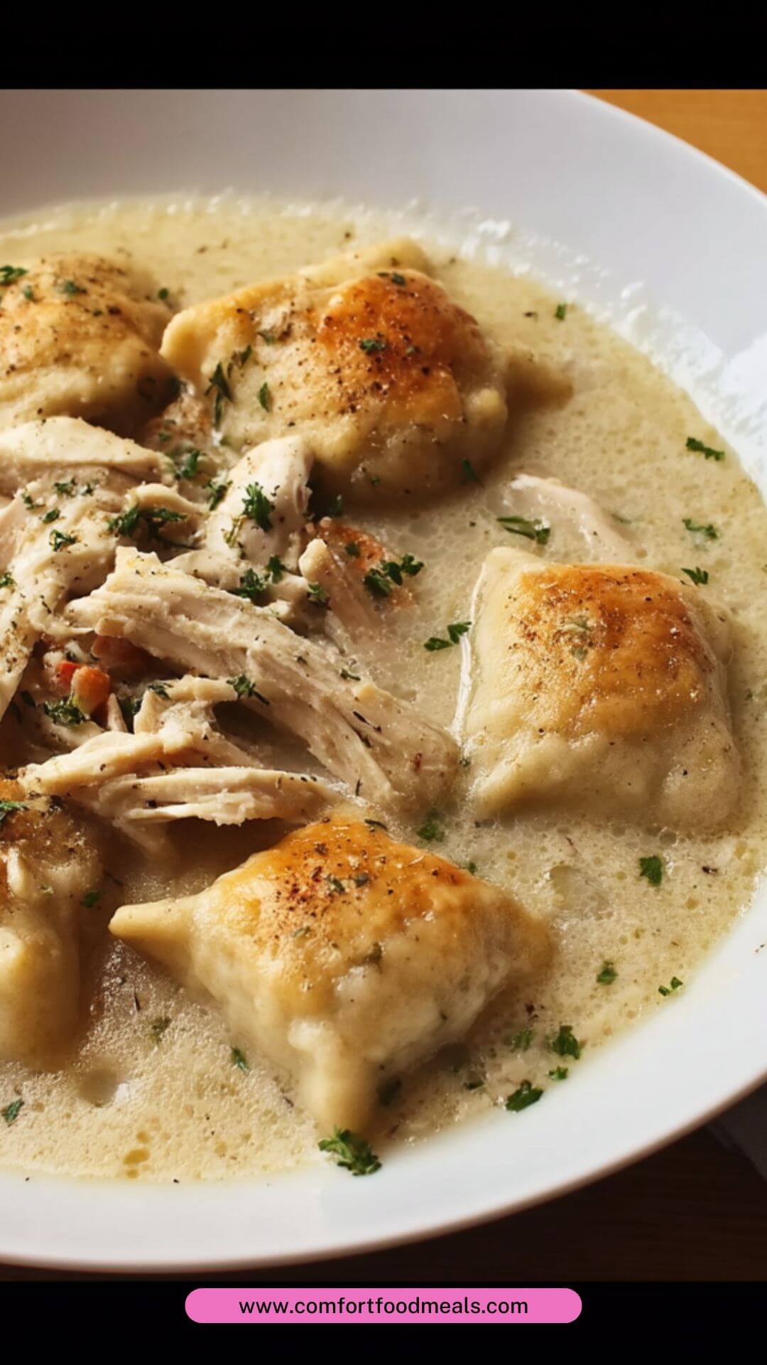Chicken and Rolled Dumplings Copycat Recipe