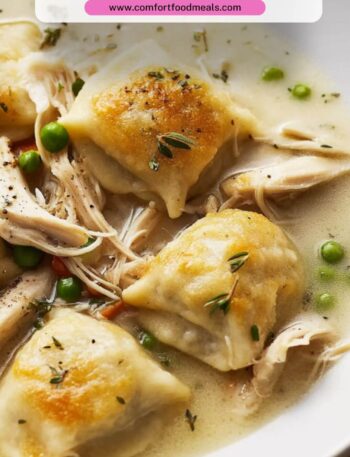 Chicken and Rolled Dumplings Recipe