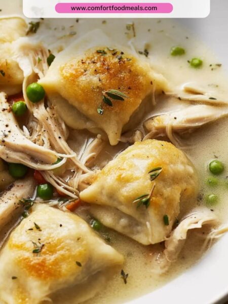 Chicken and Rolled Dumplings Recipe