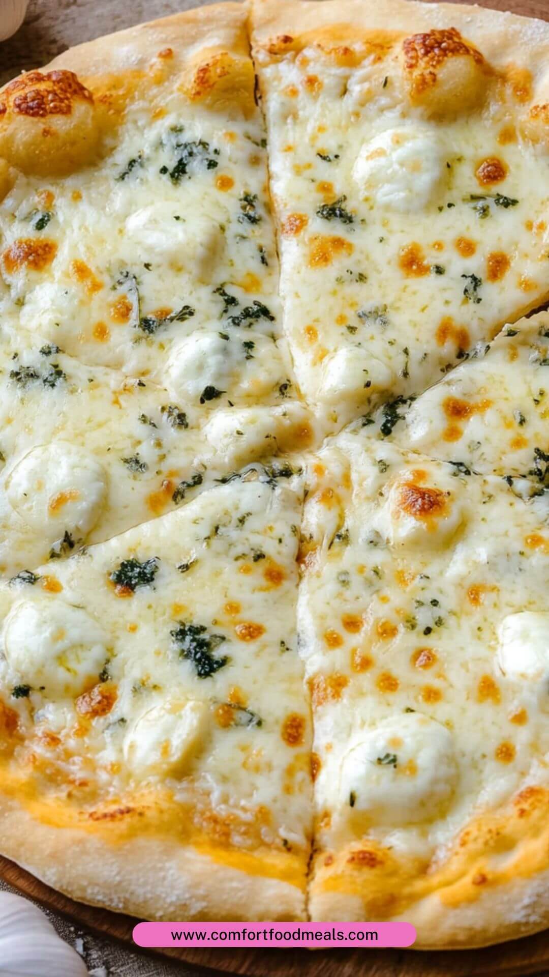 Creamy Garlic Sauce Pizza Copycat Recipe