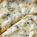 Creamy Garlic Sauce Pizza Recipe