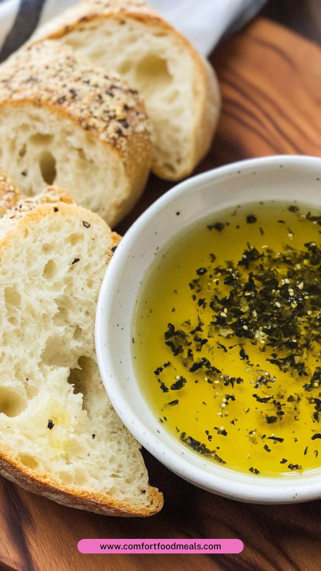 Easy Bread Dipping Oil Copycat Recipe