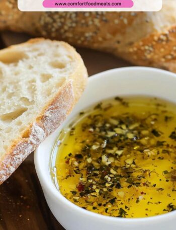 Easy Bread Dipping Oil Recipe