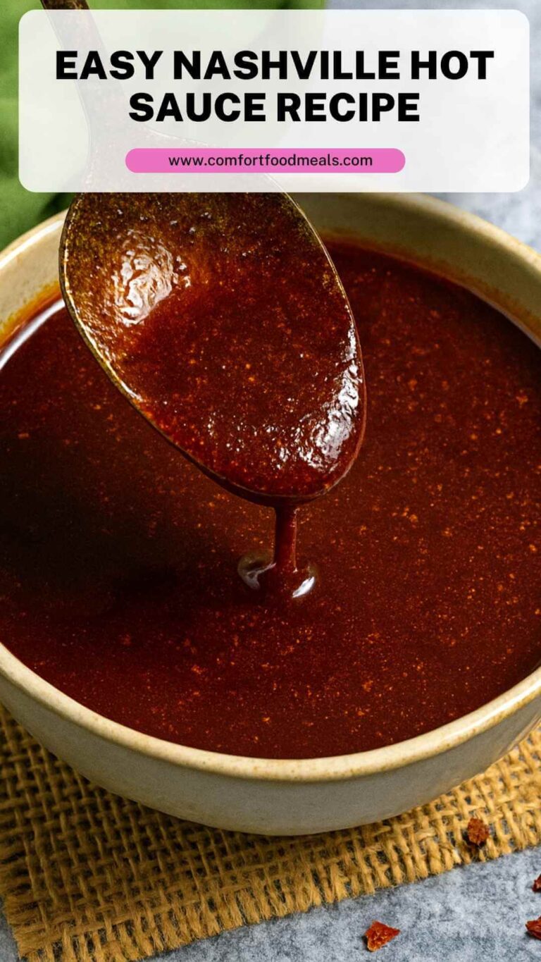 Easy Nashville Hot Sauce Recipe – Comfort Food Meals