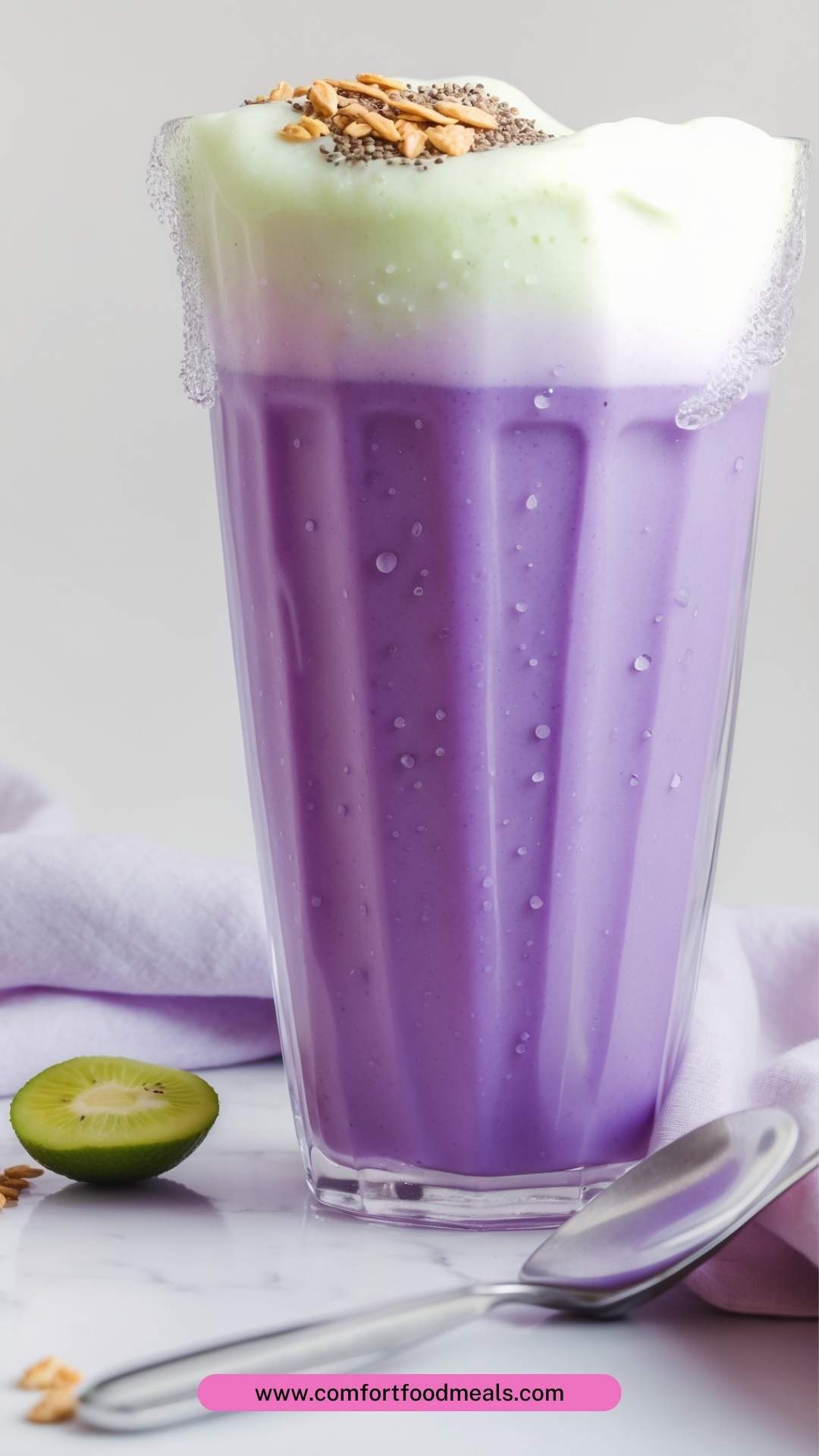 Healthy Grimace Shake Copycat Recipe