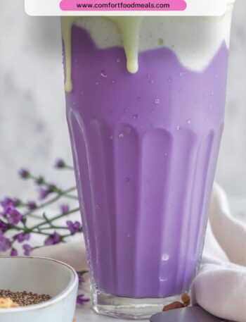 Healthy Grimace Shake Recipe