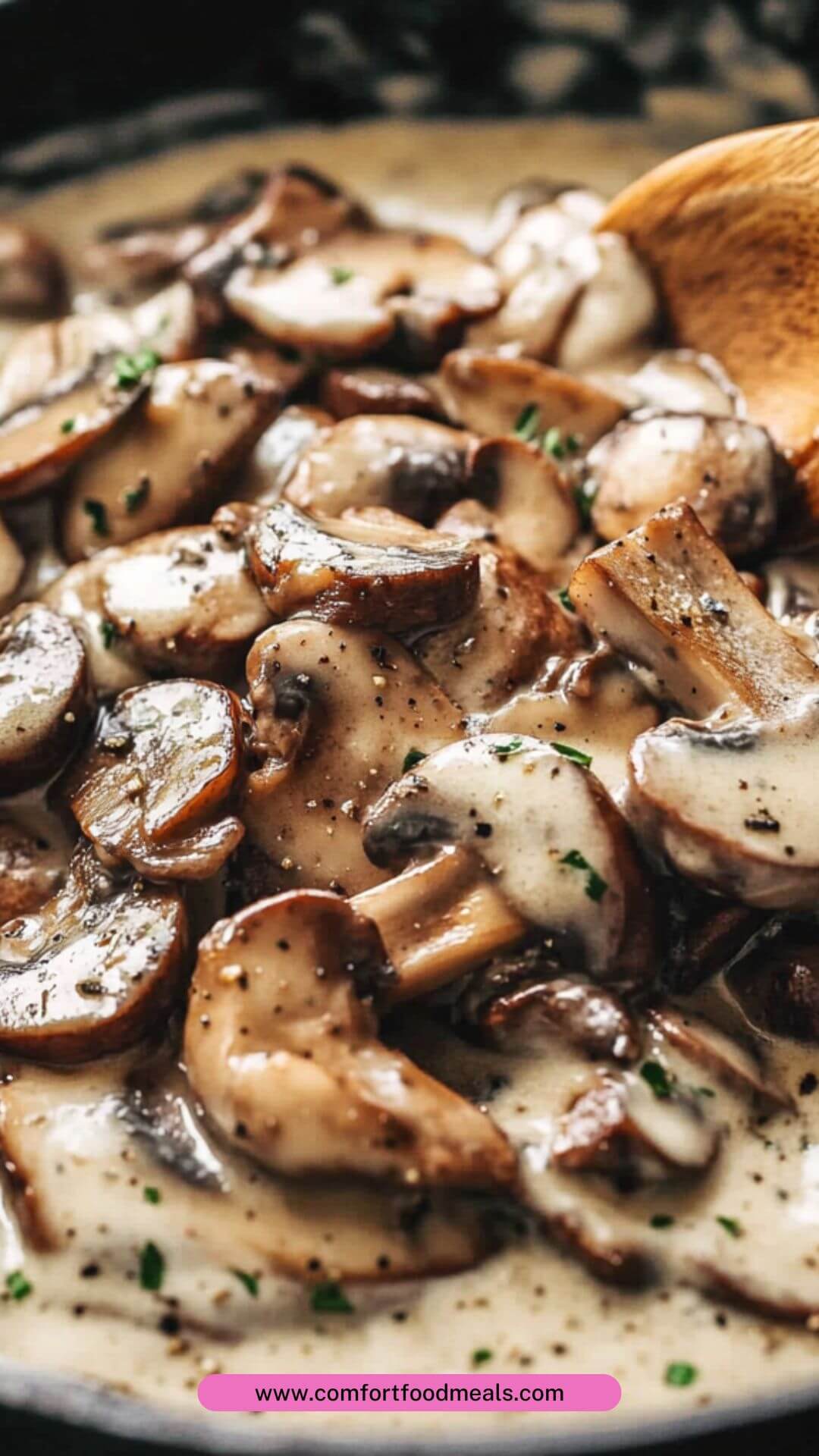 Mushroom Sauce for Steak Copycat Recipe
