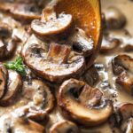 Mushroom Sauce for Steak Recipe