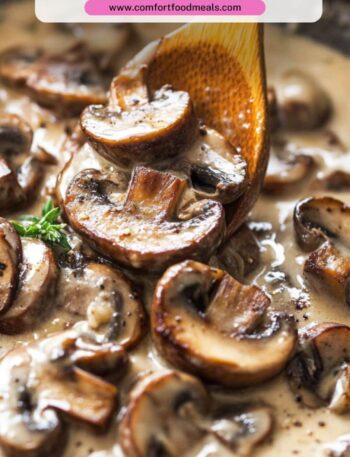 Mushroom Sauce for Steak Recipe