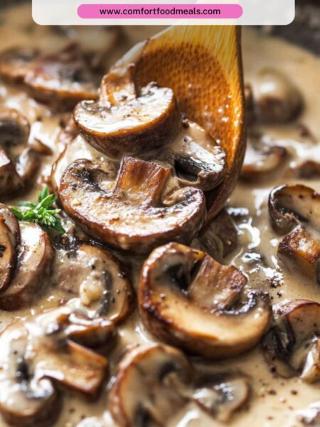 Mushroom Sauce for Steak Recipe