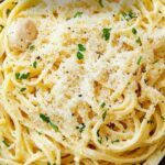 Parmesan Garlic Linguine Pasta Recipe