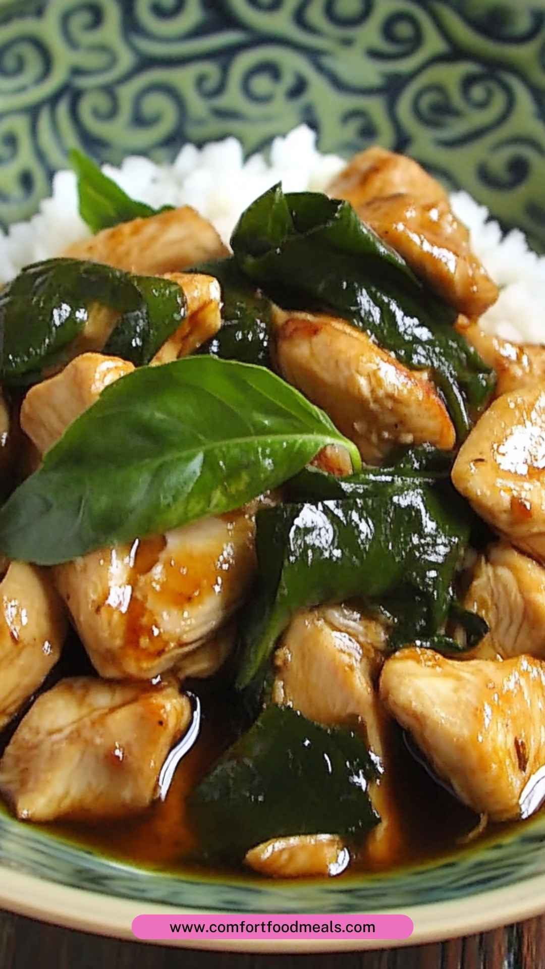 Simple Chicken Basil Copycat Recipe