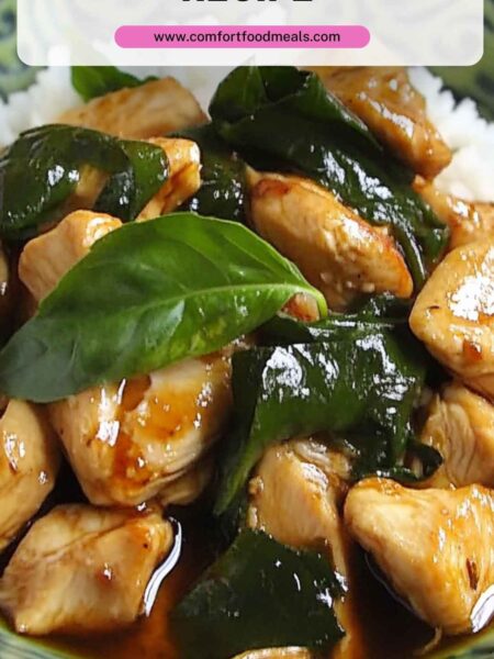 Simple Chicken Basil Recipe
