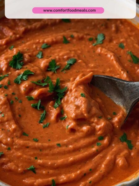 Creamy Vodka Sauce Recipe