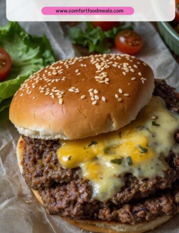 Ranch Burgers Recipe
