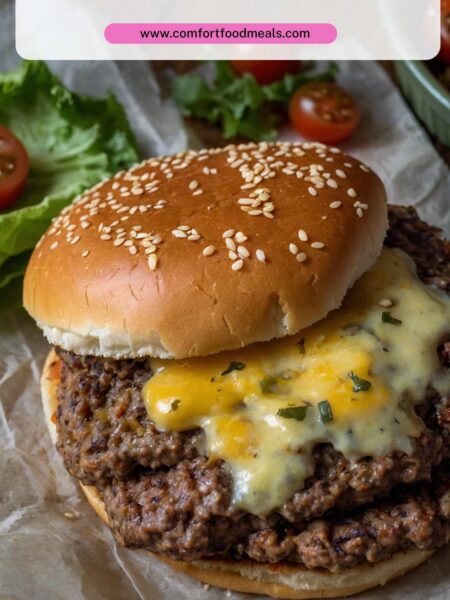 Ranch Burgers Recipe