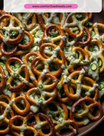 Dill Pickle Ranch Pretzels Recipe