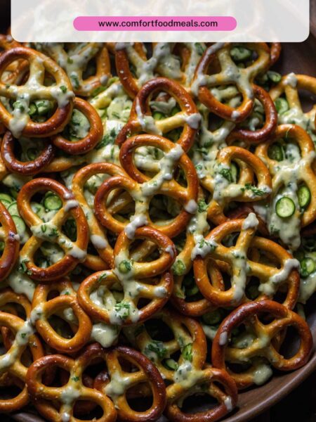 Dill Pickle Ranch Pretzels Recipe