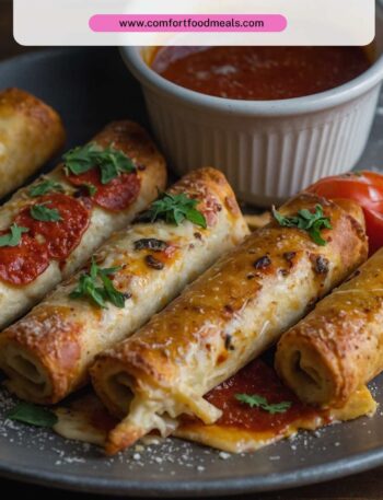 Pizza Logs Recipe