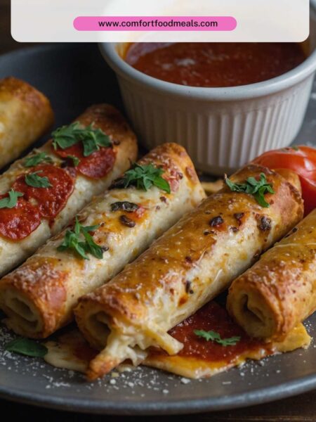 Pizza Logs Recipe