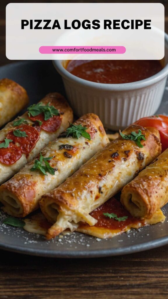 Pizza Logs Recipe Pizza Logs Recipe