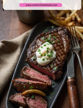 Steak Frites Recipe