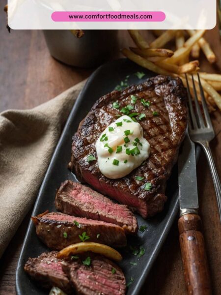 Steak Frites Recipe