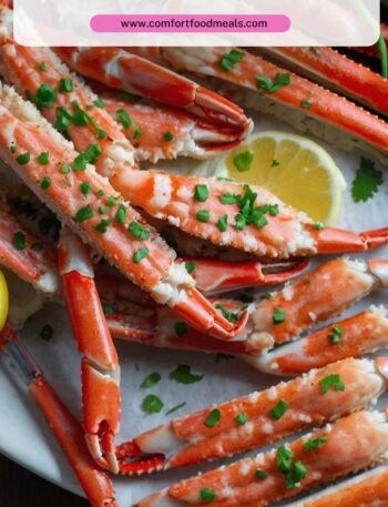 Snow Crab Legs Recipe