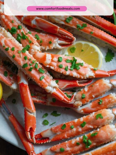Snow Crab Legs Recipe