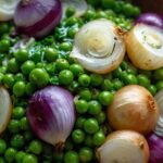 Seasoned Peas and Onions
