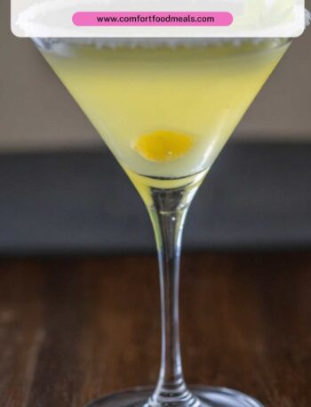The Lemon Drop Martini