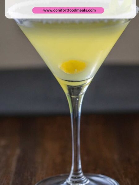 The Lemon Drop Martini