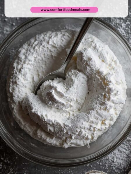 Powdered Sugar Recipe