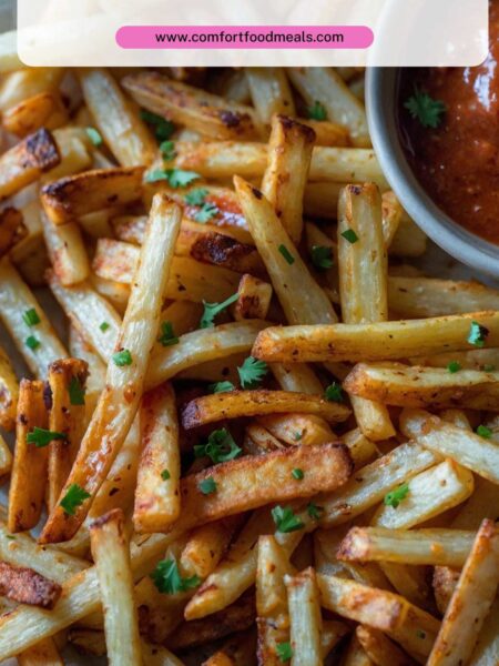Cajun Fries Recipe