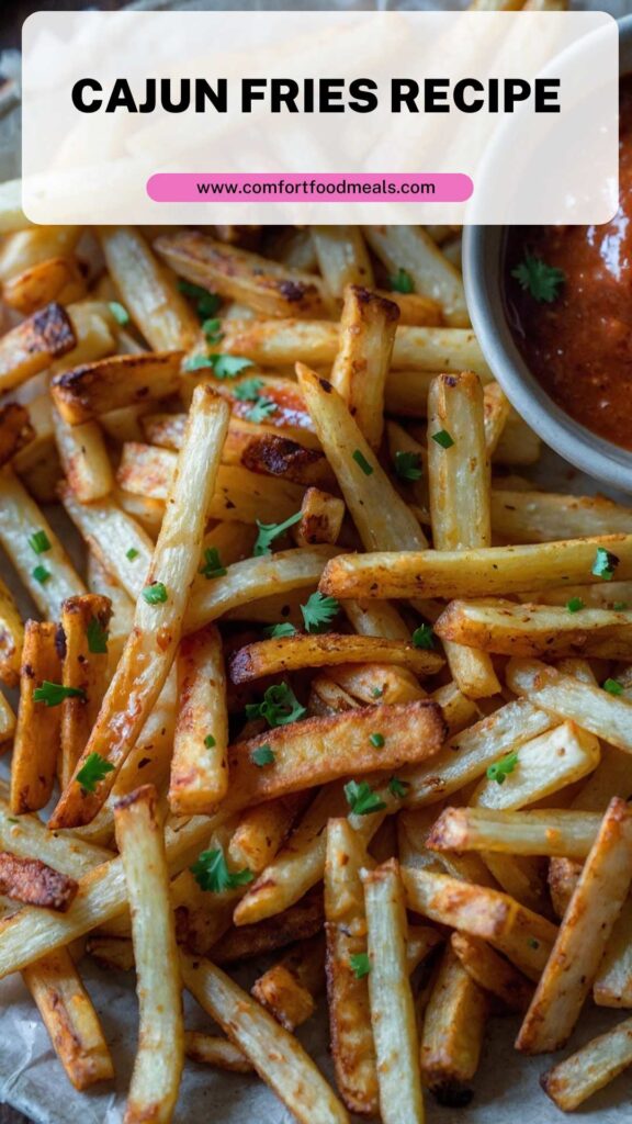 Cajun Fries Recipe