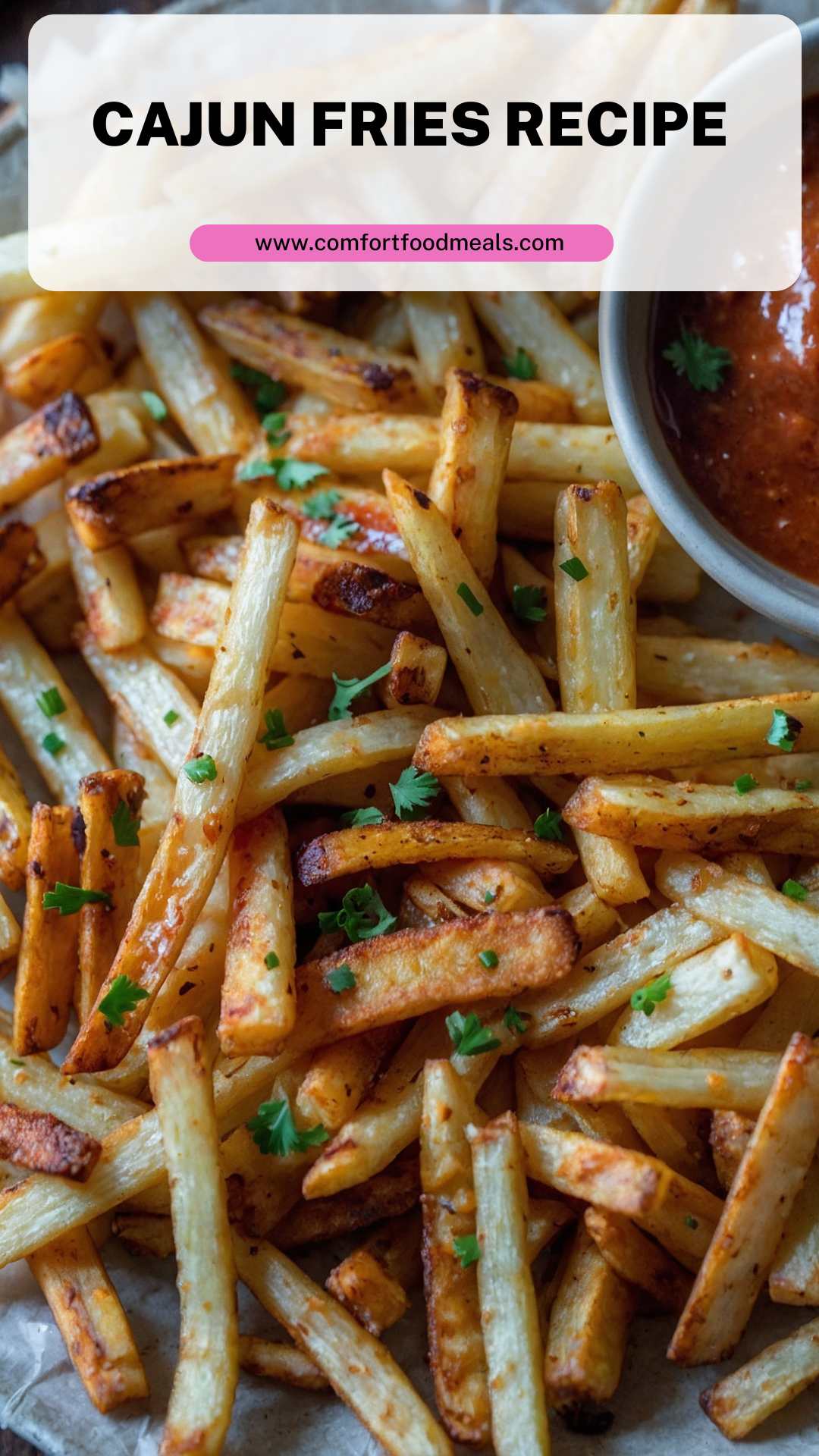 Cajun Fries Recipe-Comfort Food Meals