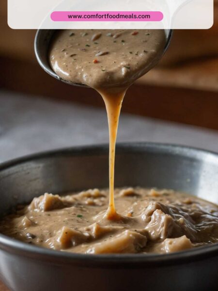 Homemade Gravy Mix Recipe