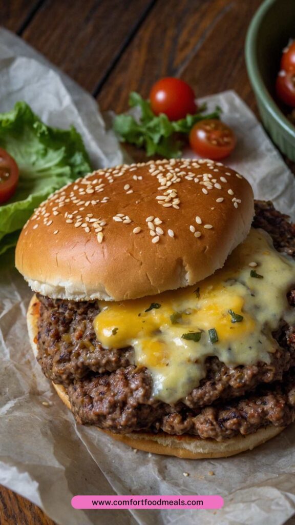 How to make Ranch Burgers Recipe