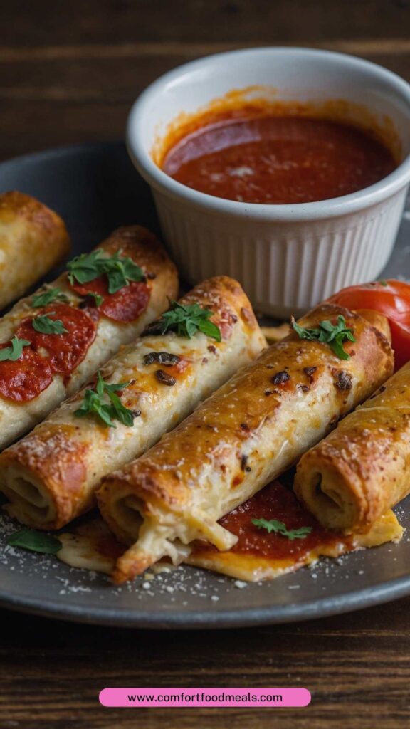 How to make Pizza Logs Recipe How to make Pizza Logs Recipe