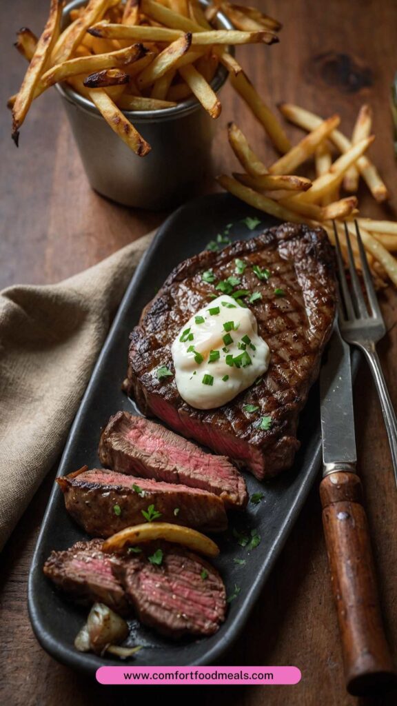How to make Steak Frites Recipe