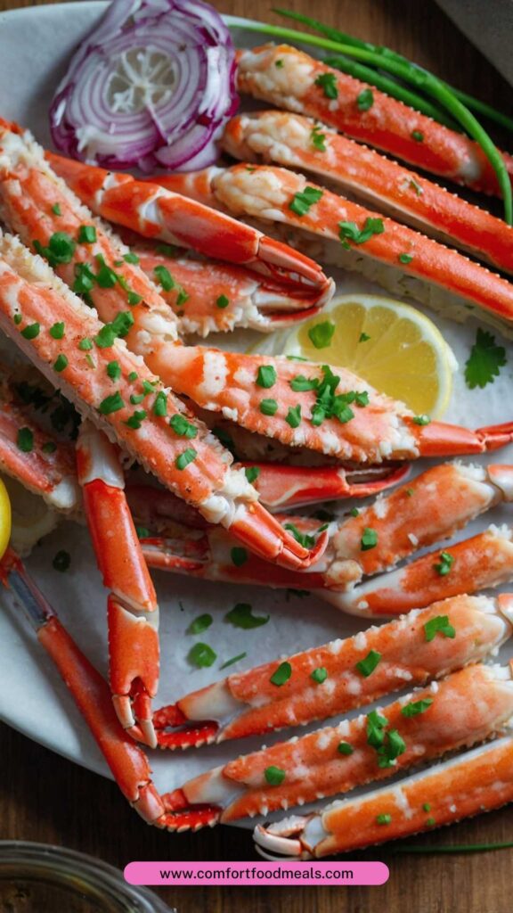 How to make Snow Crab Legs Recipe