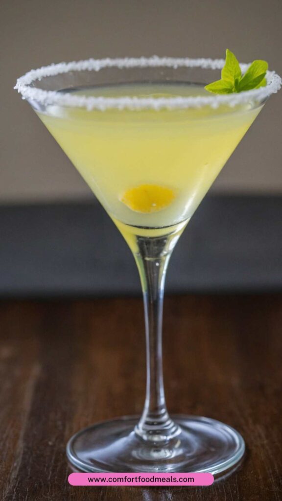 How to make The Lemon Drop Martini Recipe How to make The Lemon Drop Martini Recipe