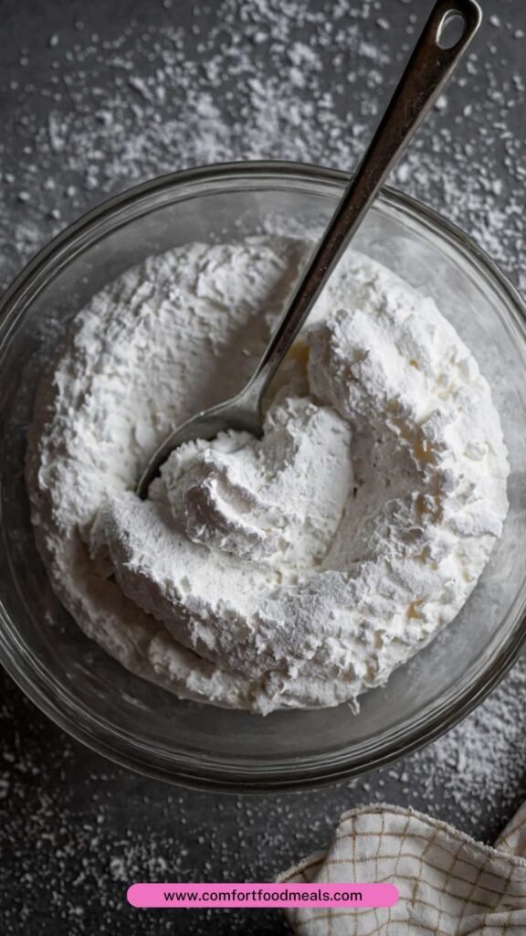 How to make Powdered Sugar Recipe